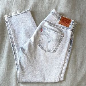 Levi’s 501 Lightwash Jeans